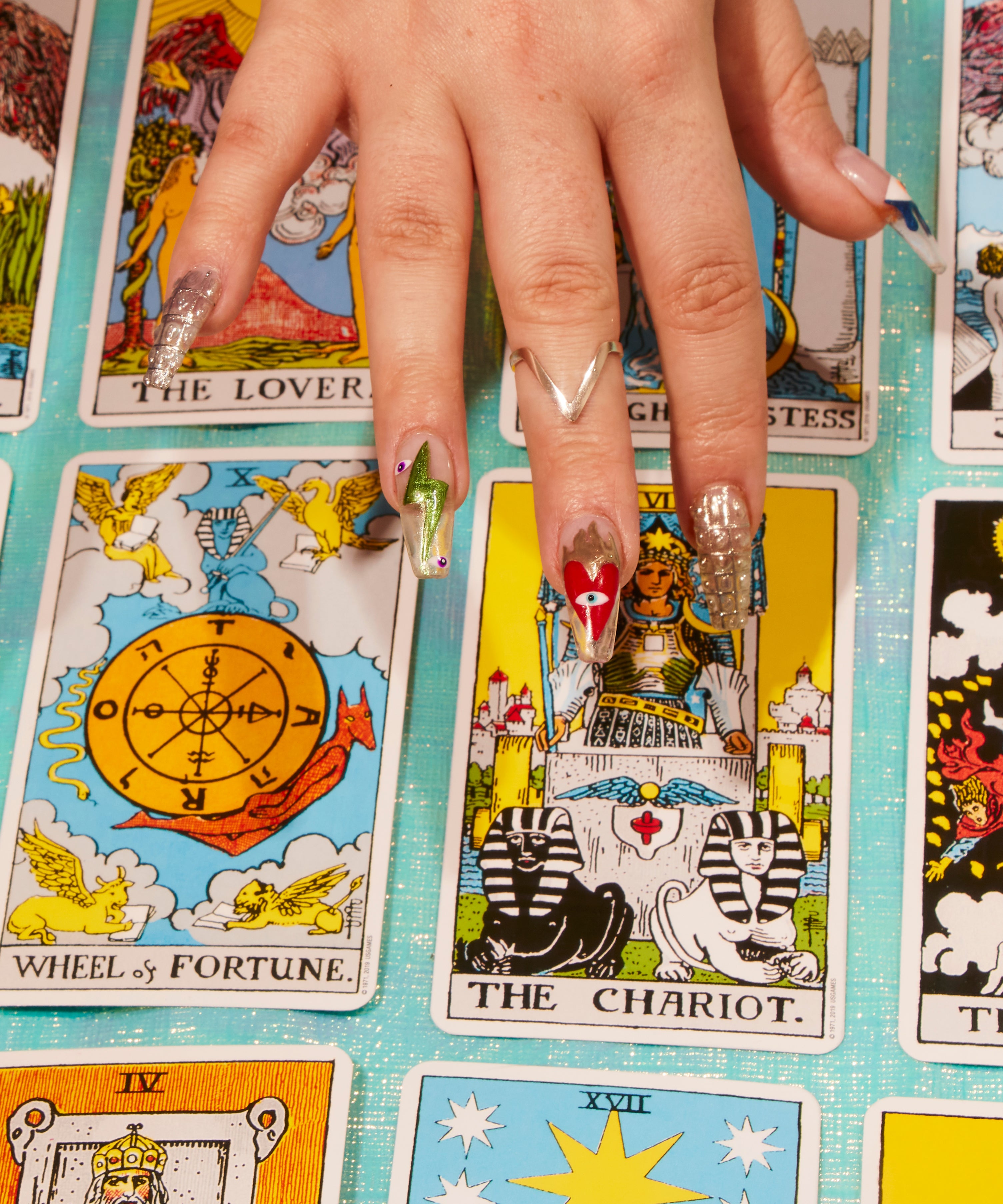 Showcase Trivia: Tarot Reading Cards